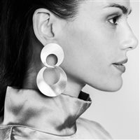 Earrings Aquaforte Woman Vintage in Silver H0480015 - H0480015